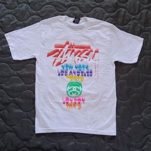 Stussy Colorful Cities Tee